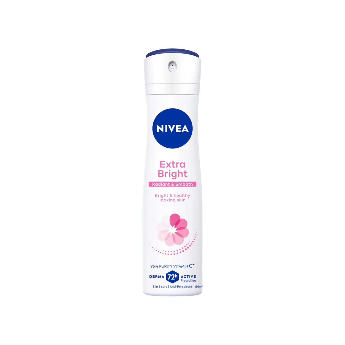 Nivea Extra Bright Body Spray 150ml
