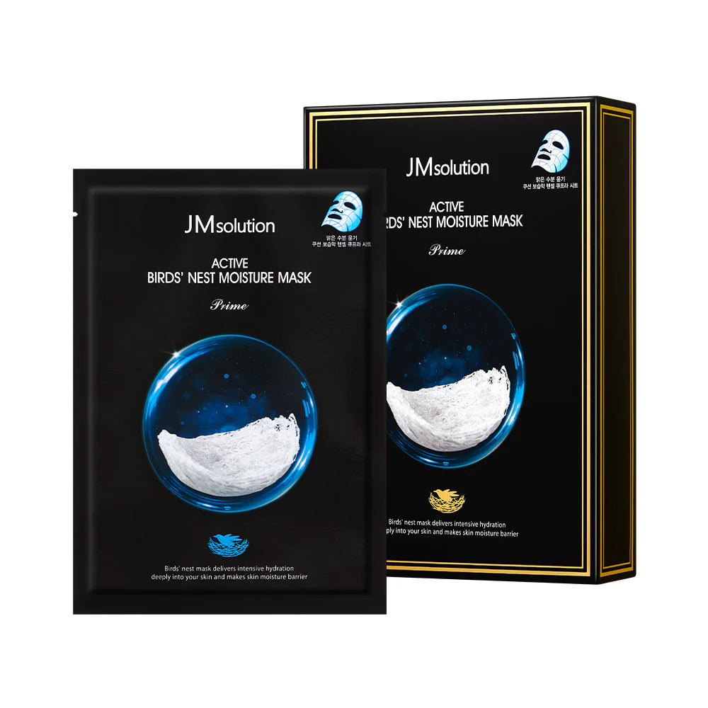 JMsolution Active Birds' Nest Moisture Mask Prime 10s
