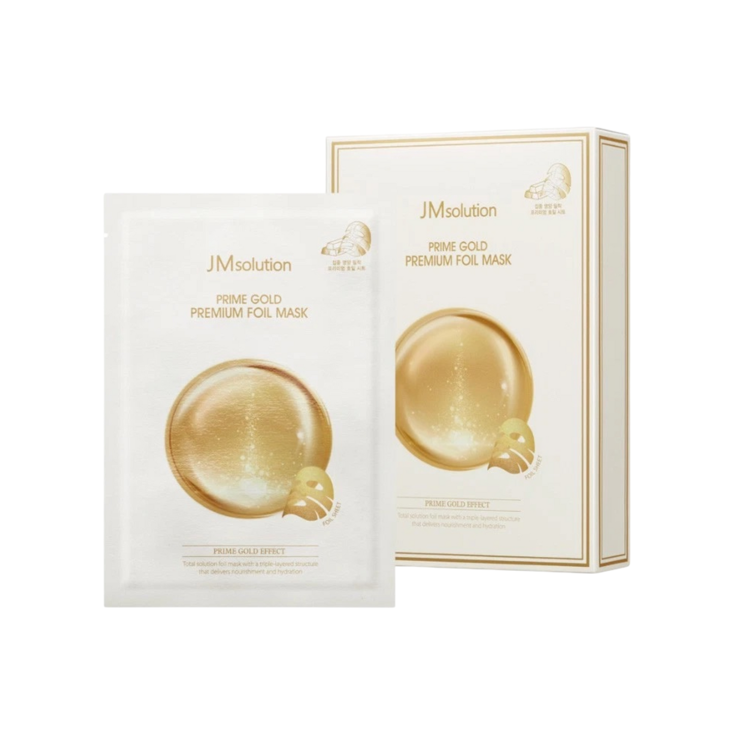 JMSolution Prime Gold Premium Foil Mask 35ml x 10s