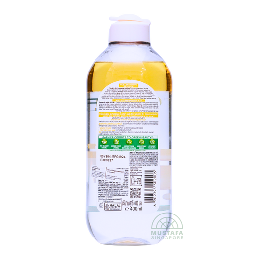 Garnier Skin Naturals Micellar Cleansing Water In Oil All-In-1 400ml