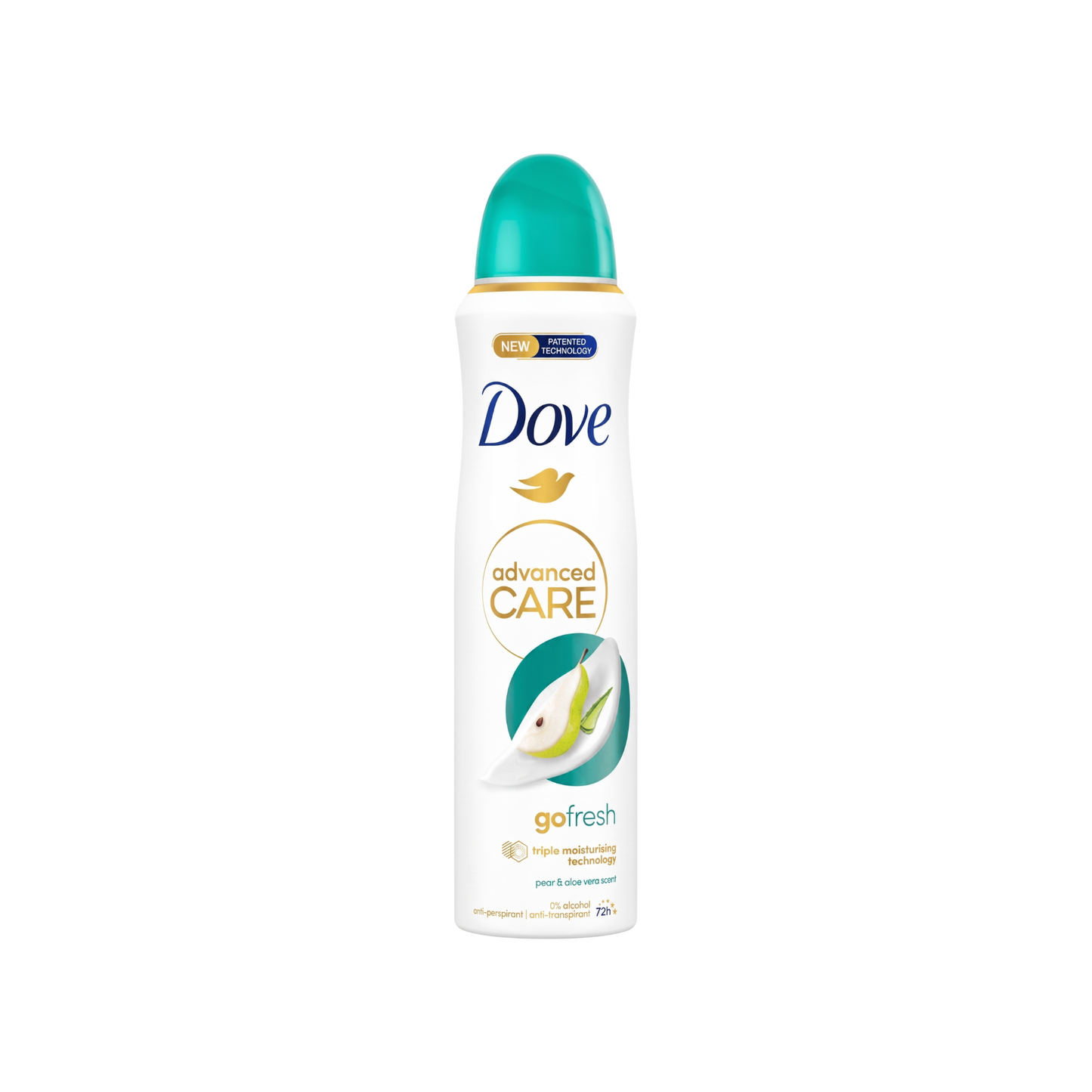 Dove Advanced Care Go Fresh Pear & Aloe Vera Body Spray 150ml