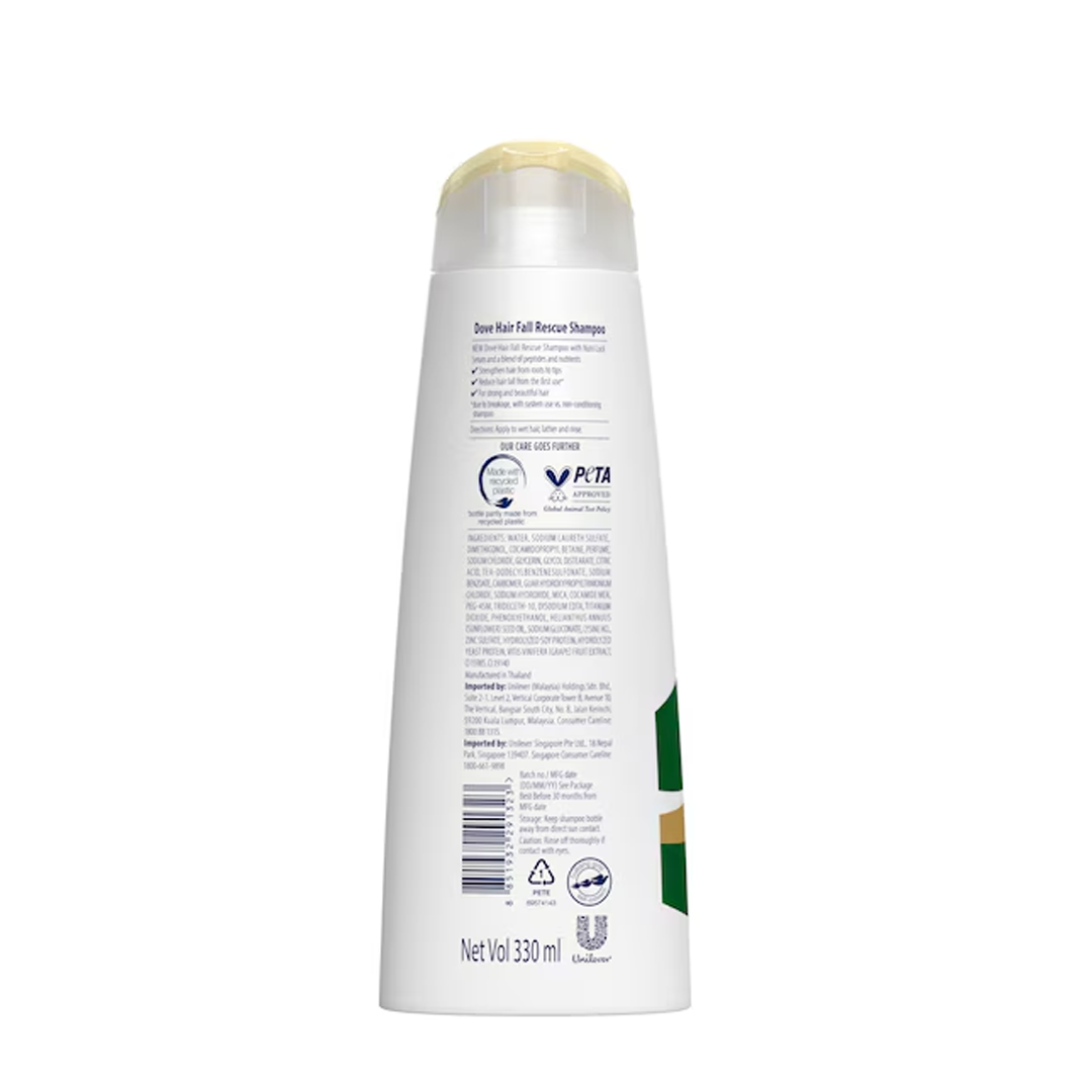 Dove Shampoo Hair Fall Rescue 330ml