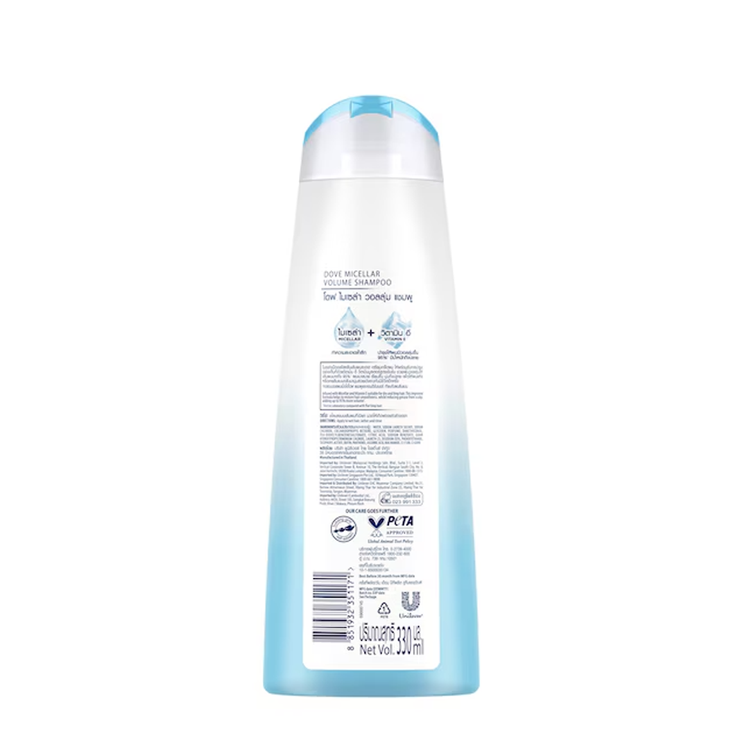 Dove Shampoo Volume Nourish 330ml