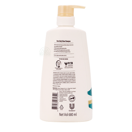 Dove Shampoo Daily Shine 680ml Dove Shampoo Daily Shine 680ml