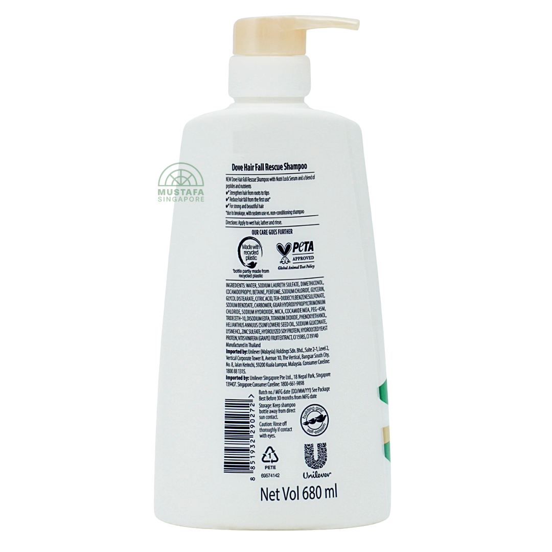 Dove Shampoo Hair Fall Rescue 680ml