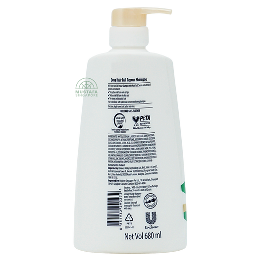 Dove Shampoo Hair Fall Rescue 680ml Dove Shampoo Hair Fall Rescue 680ml