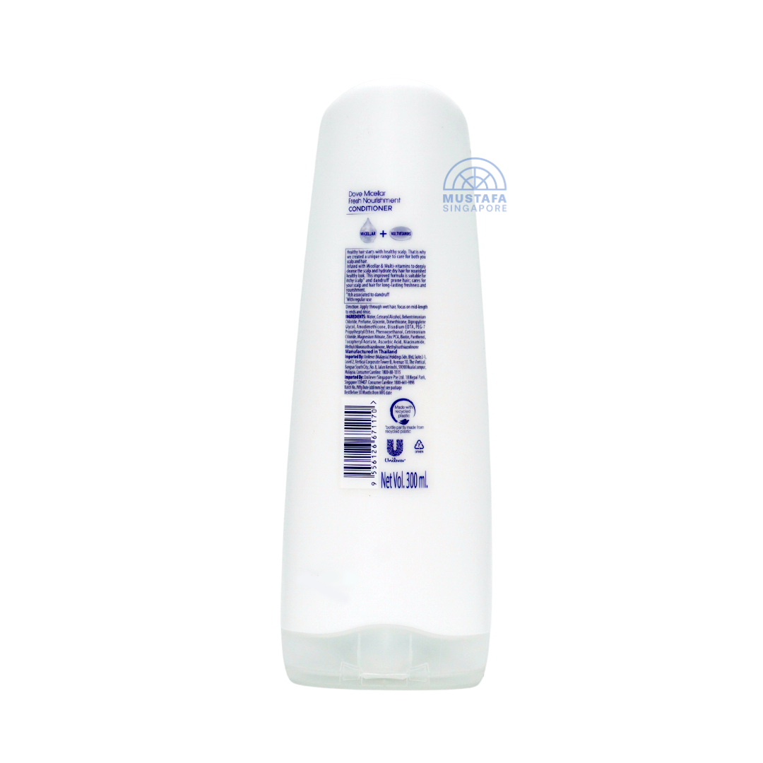 Dove Hair Conditioner Fresh Nourish 300ml