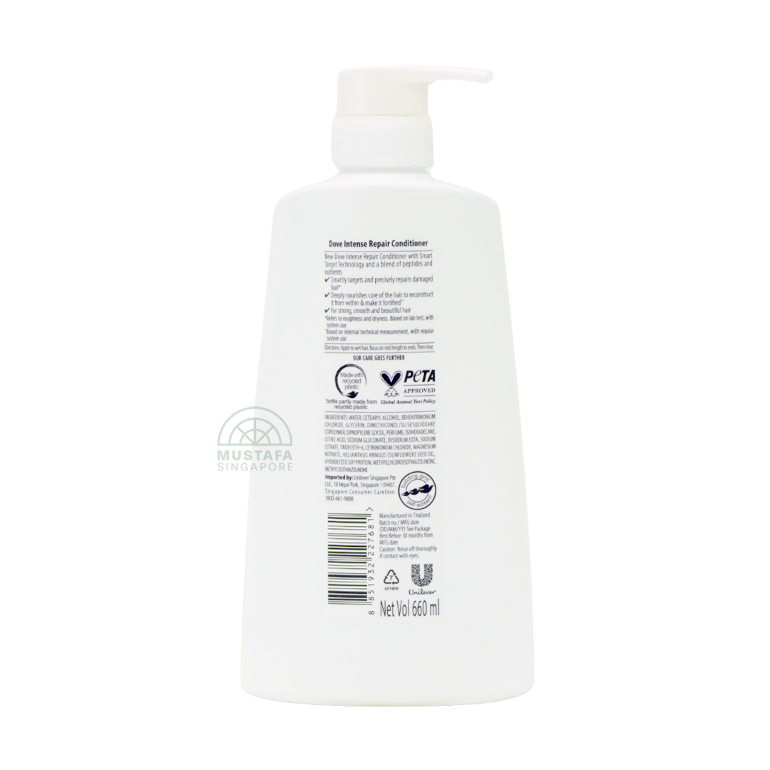 Dove Hair Conditioner Intense Repair 650ml