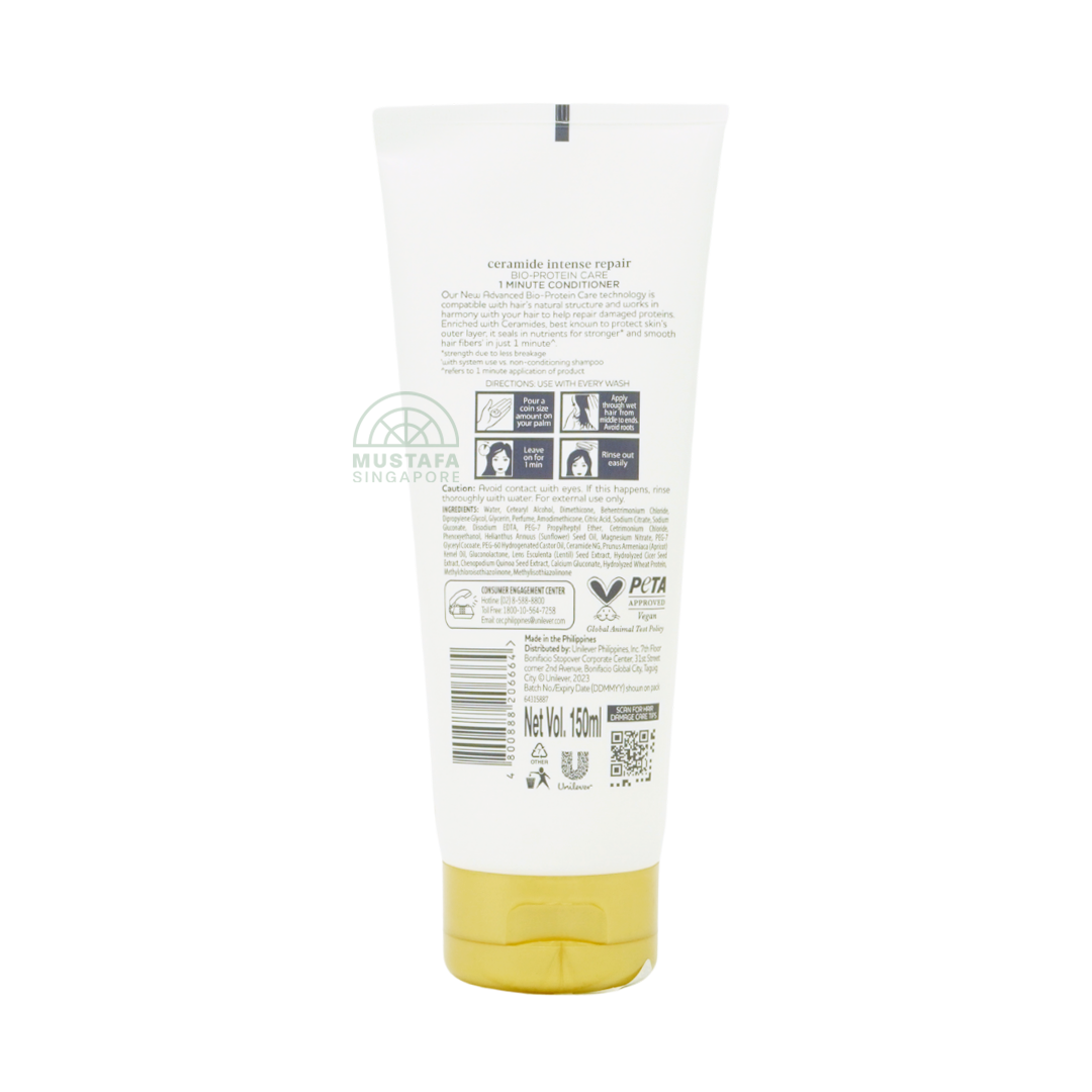 Dove Ceramide Intense Repair 1-minute Conditioner 150ml