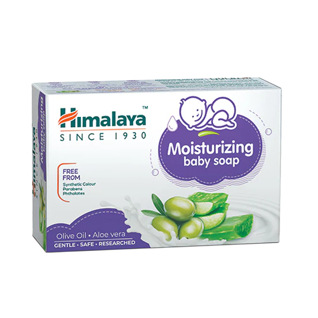 Himalaya Wellness Moisturizing Baby Soap 3 x 125g