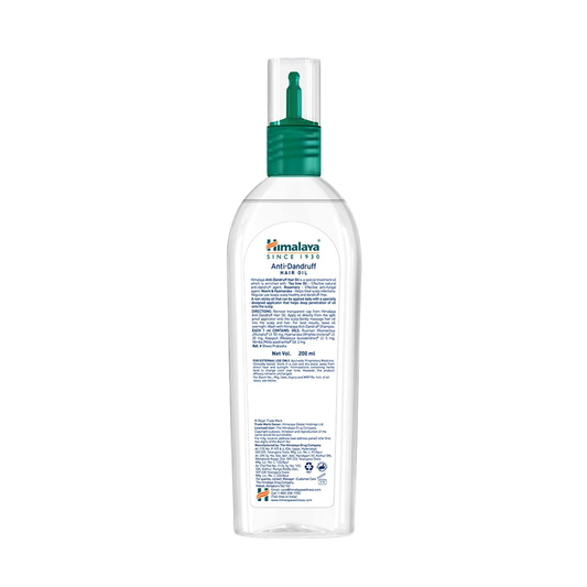 Himalaya Wellness Anti Dandruff Hair Oil 200ml Himalaya Wellness Anti Dandruff Hair Oil 200ml