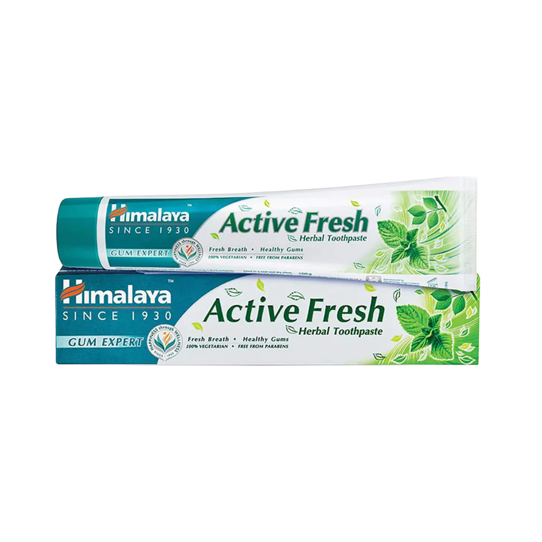 Himalaya Wellness Active Herbal Toothpaste 2x100g Value Pack