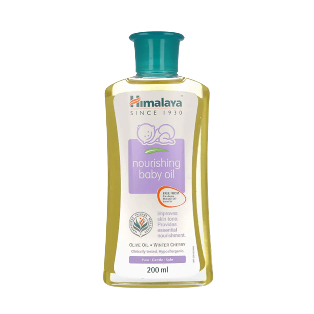 Himalaya Wellness Nourishing Baby Oil 200ml