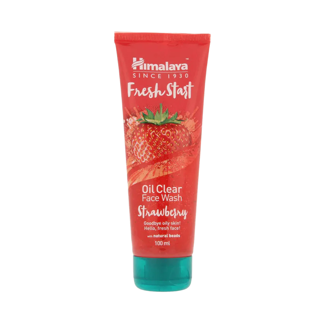Himalaya Wellness Fresh Start Oil Clear Face Wash Strawberry 100ml