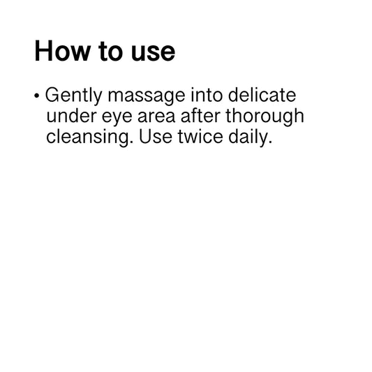 Himalaya Wellness Undereye Cream 15ml Himalaya Wellness Undereye Cream 15ml