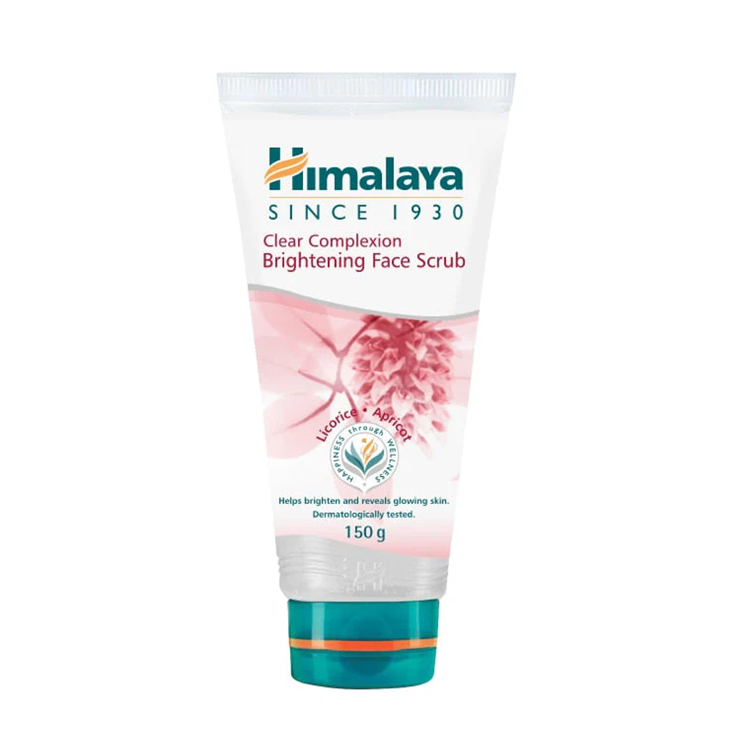 Himalaya Wellness Clear Complexion Brightening Face Scrub 150ml