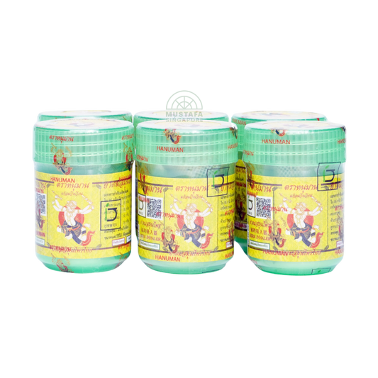Hanuman Thai Herbal Inhaler Green 6s