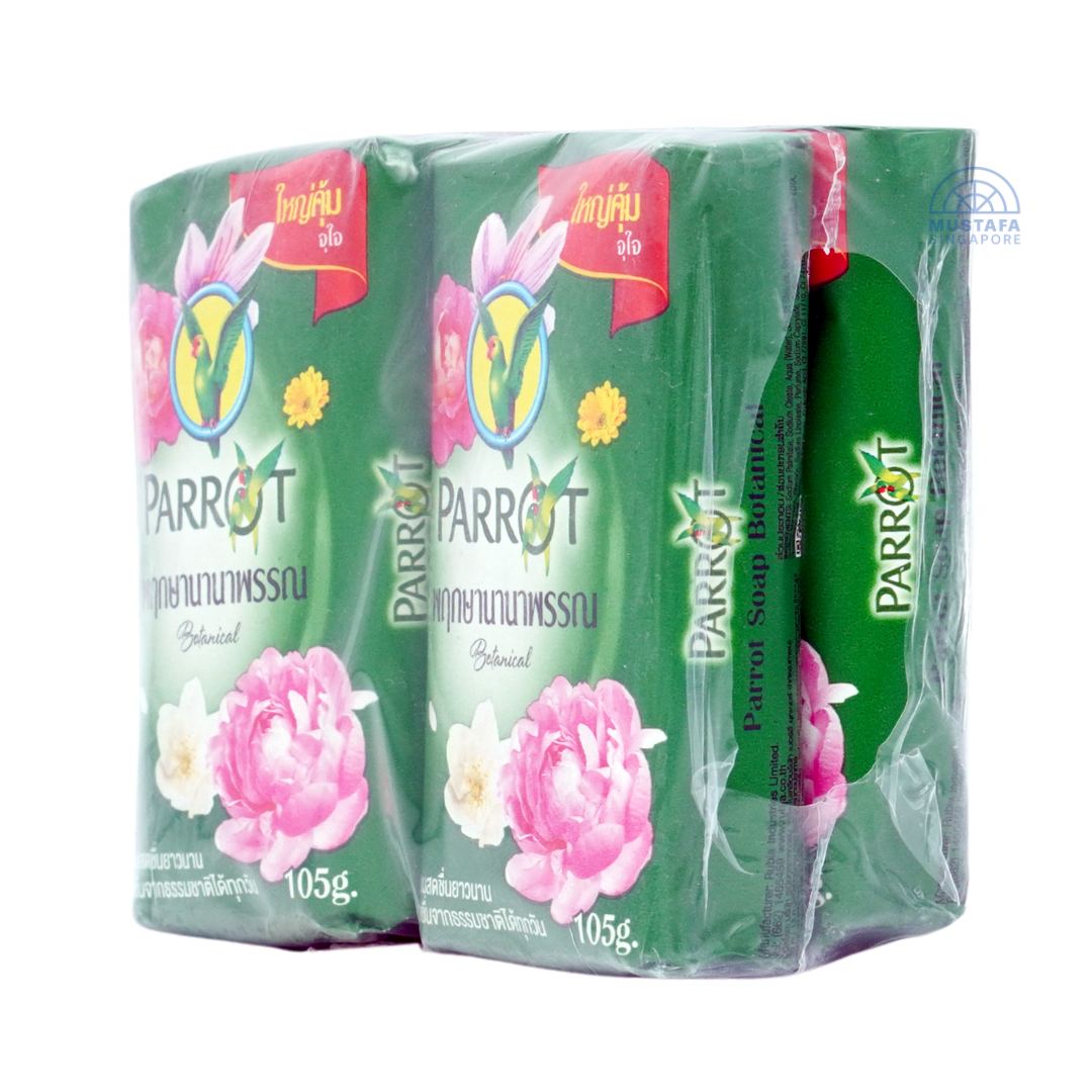 Parrot Soap Botanical 105g x 4s