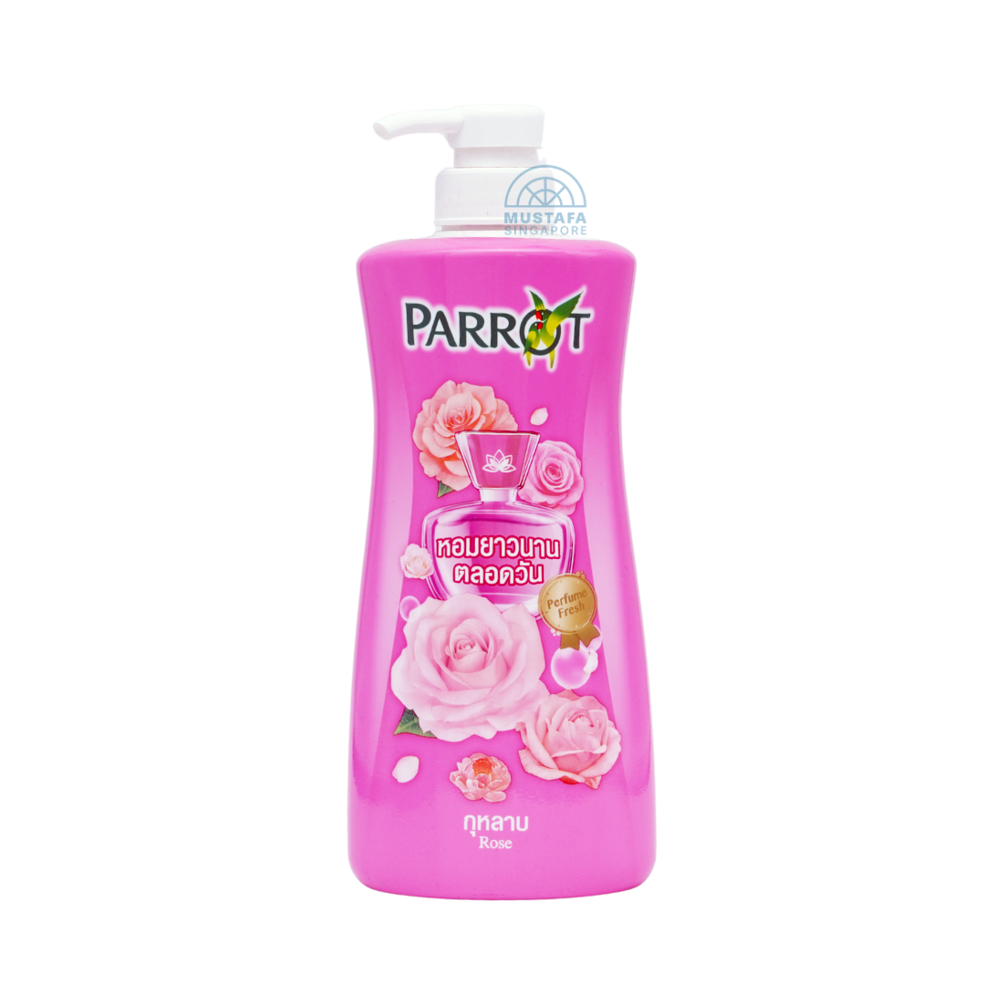 Parrot Shower Cream Rose 450ml
