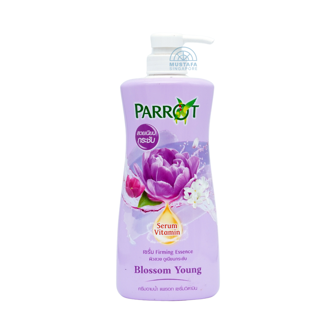 Parrot Shower Cream Serum Vitamin Blossom Young 450ml