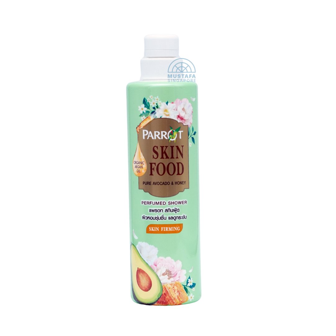 Parrot Skin Food Avocado & Manuka Honey 400ml