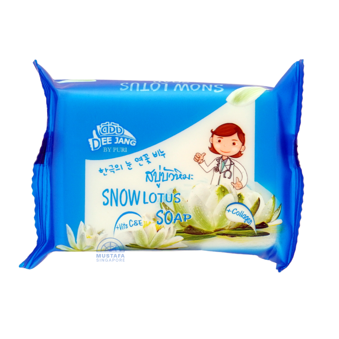 Dee Jang Korean Snow Lotus Soap 100g