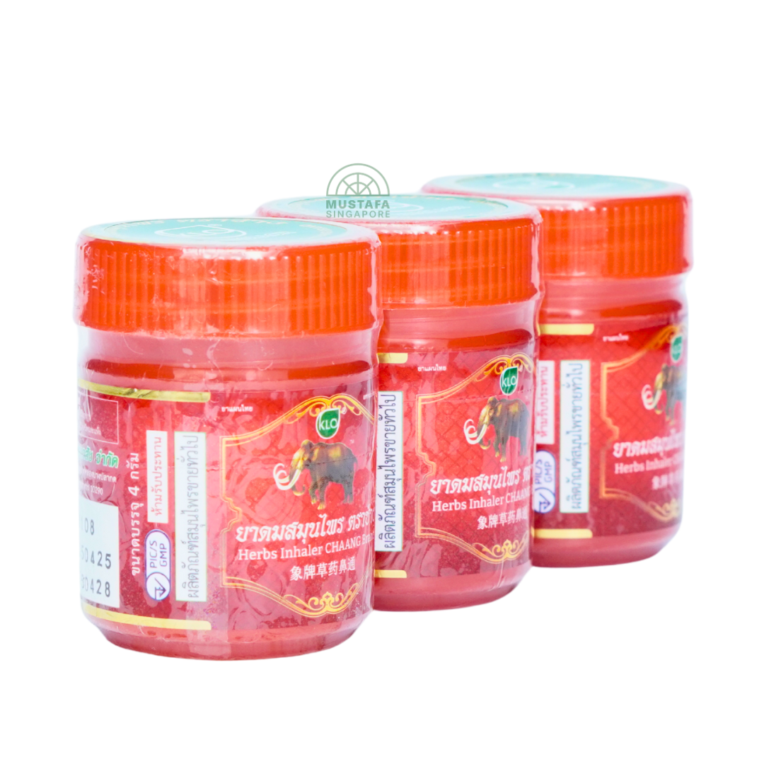 Herbs Inhaler CHAANG Brand 5g