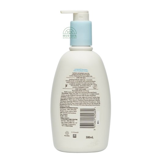 Aveeno Dermexa Daily Emollient Cream 500ml