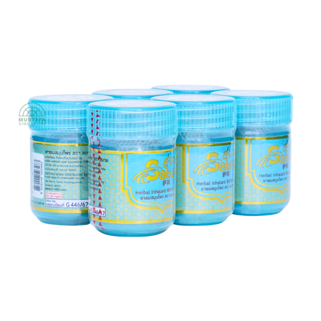 Sabuy Herb Inhaler (Blue) 6s