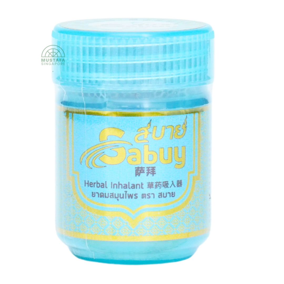 Sabuy Herb Inhaler (Blue) 6s