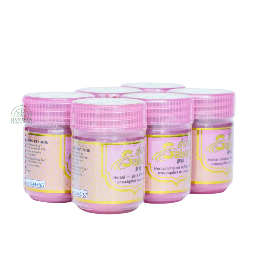 Sabuy Herb Inhaler (Pink) 6s