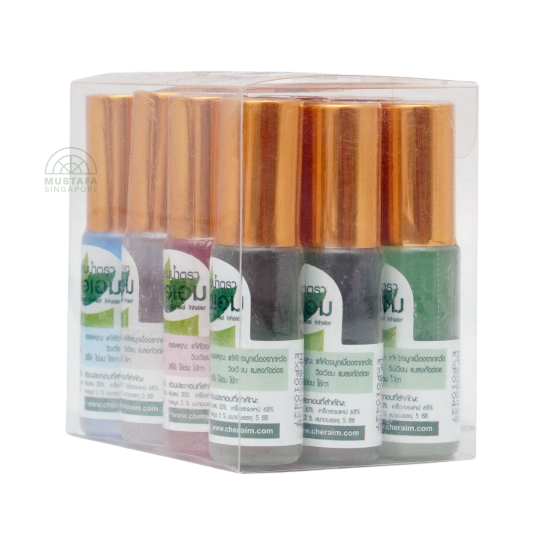 Cher-Aim Borneol Inhalant 5ml x 12s