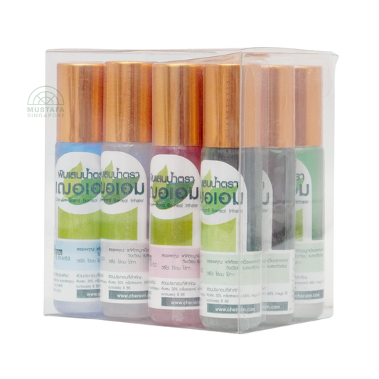 Cher-Aim Borneol Inhalant 8ml x 12s Cher-Aim Borneol Inhalant 8ml x 12s