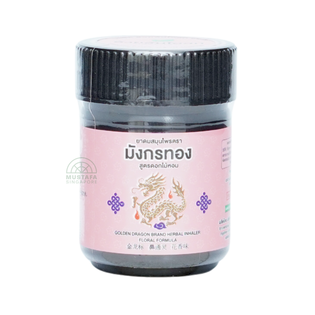 Golden Dragon Brand Herbal Inhaler Floral Formula 6s