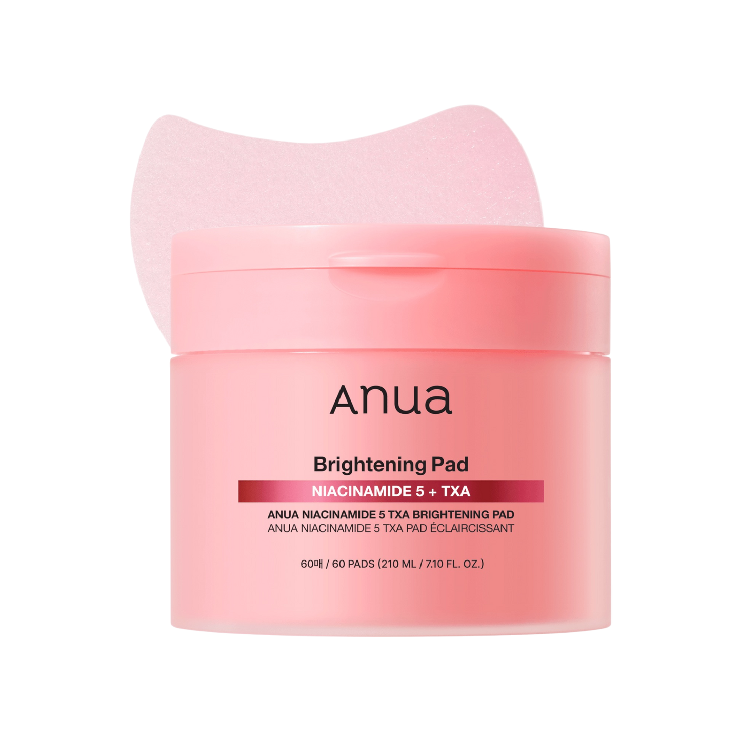 Anua Niacinamide 5 TXA Brightening Pad 60s