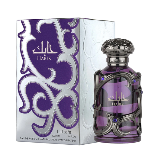 Lattafa Habik Men Eau de Parfum 100ml Lattafa Habik Men Eau de Parfum 100ml