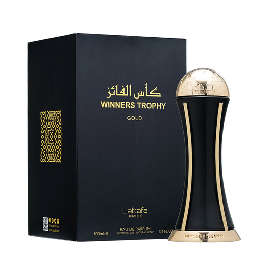 Lattafa Winners Trophy Gold Eau de Parfum 100ml Lattafa Winners Trophy Gold Eau de Parfum 100ml
