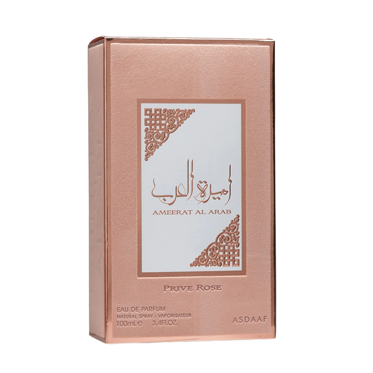 Lattafa Ameerat Al Arab Prive Rose Eau de Parfum 100ml Lattafa Ameerat Al Arab Prive Rose Eau de Parfum 100ml