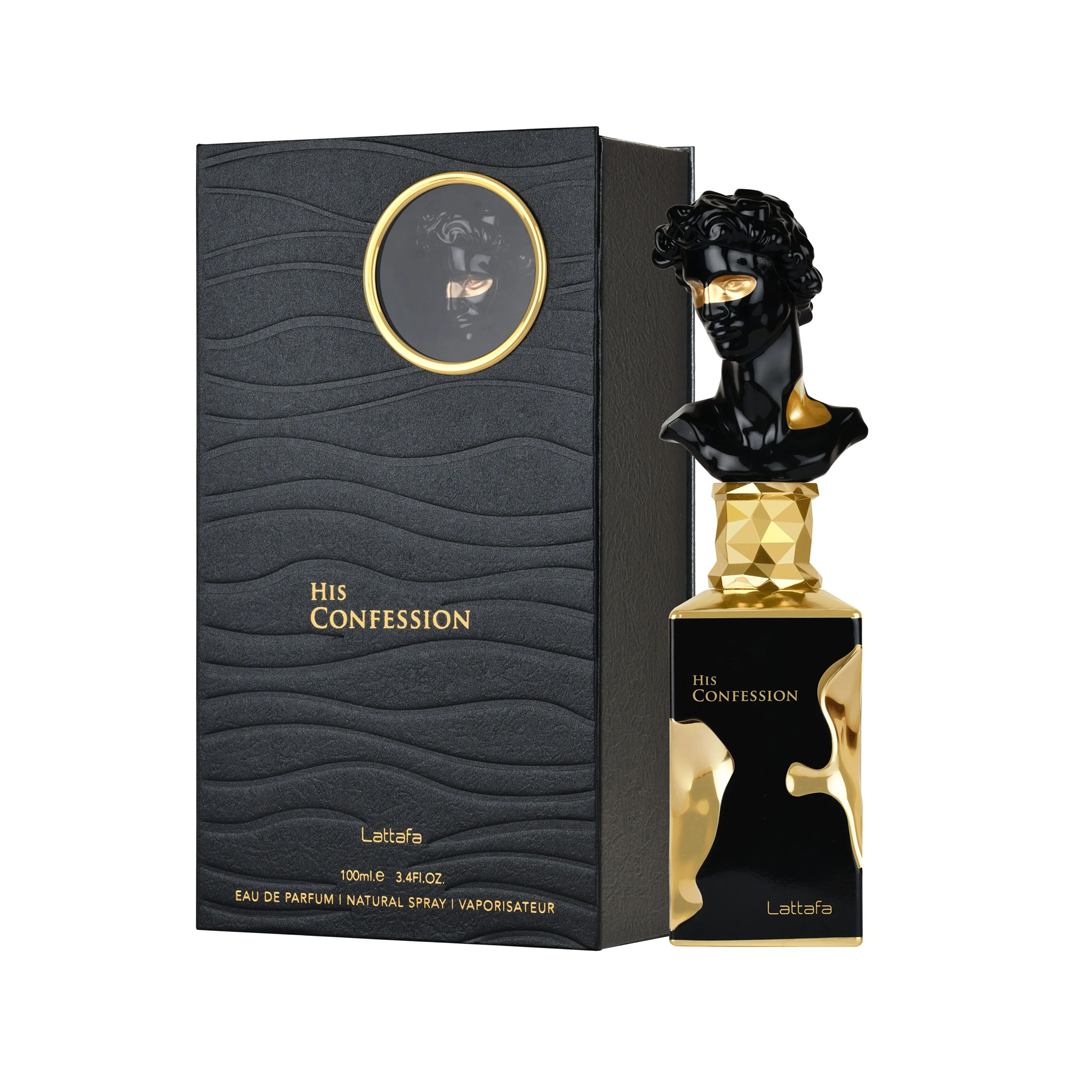Lattafa His Confession Eau de Parfum 100ml