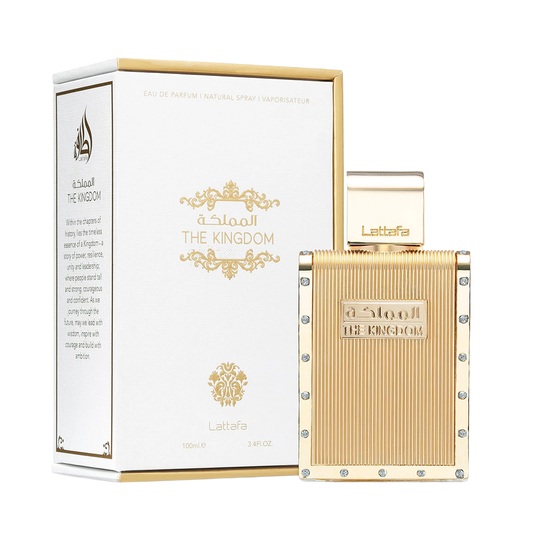 Lattafa The Kingdom Eau de Parfum 100ml Lattafa The Kingdom Eau de Parfum 100ml