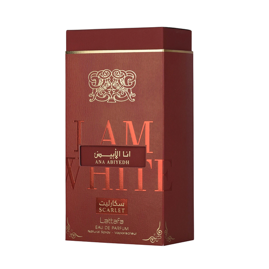 Lattafa Ana Abiyedh Scarlet Eau de Parfum 100ml Lattafa Ana Abiyedh Scarlet Eau de Parfum 100ml