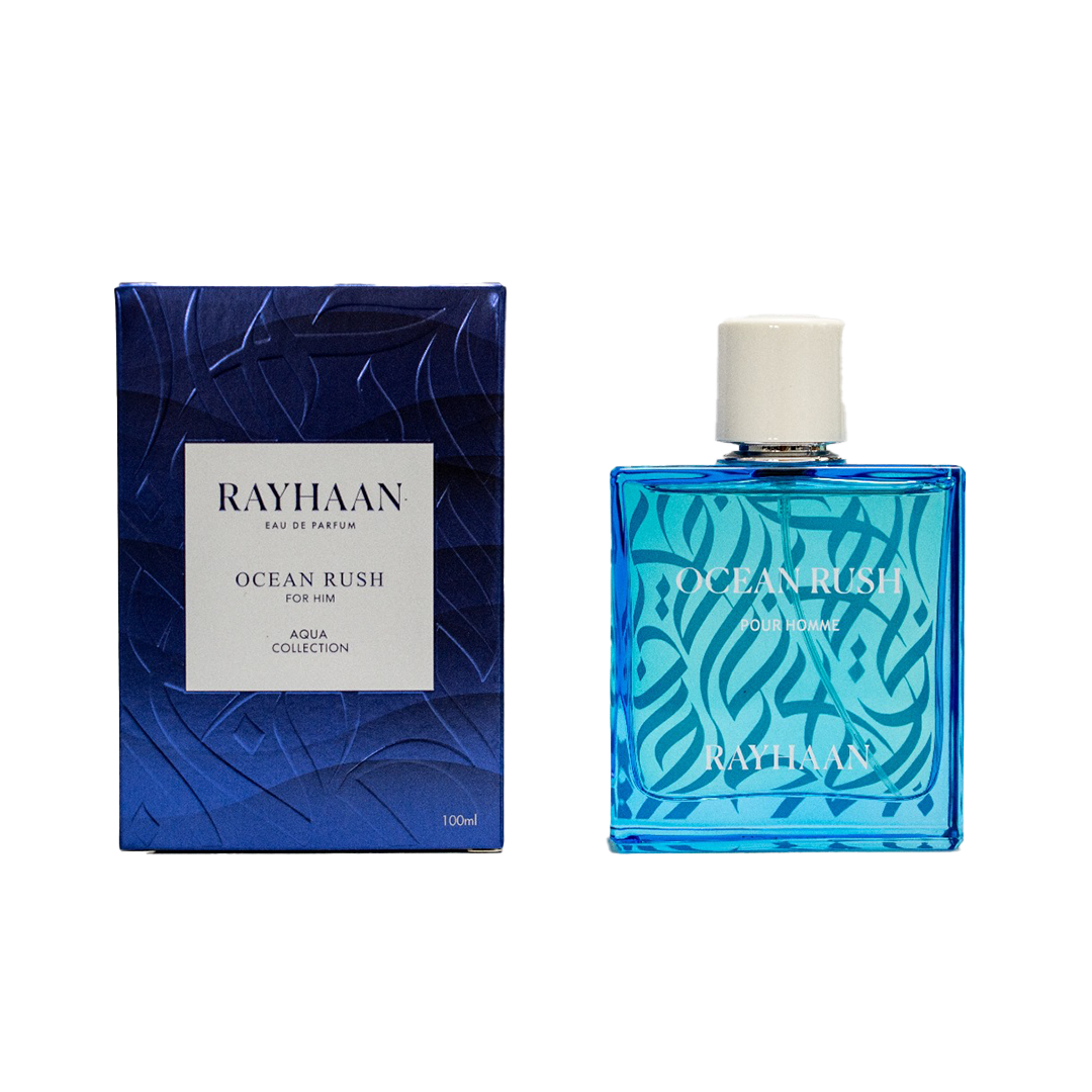 Rayhaan Ocean Rush Eau De Parfum 100ml