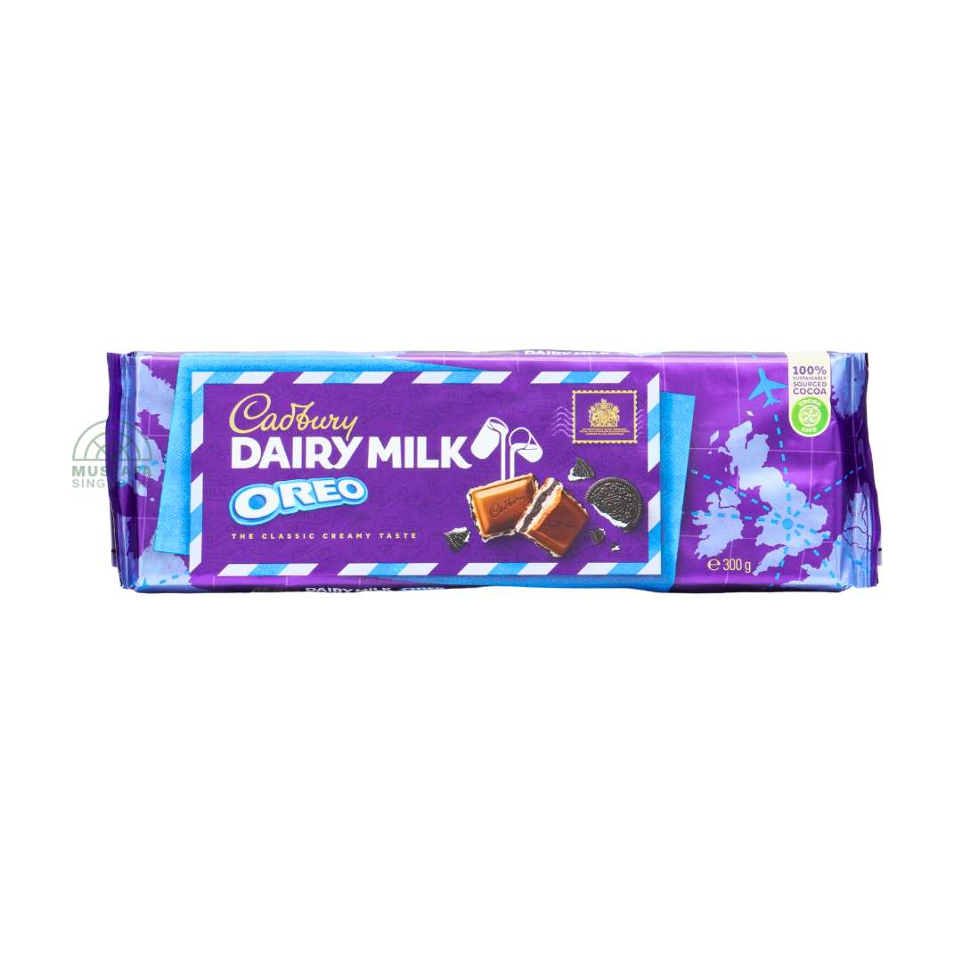 Cadbury Dairy Milk Oreo Chocolate Bar 300g