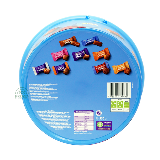 Cadbury Roses Assorted Chocolates 550g