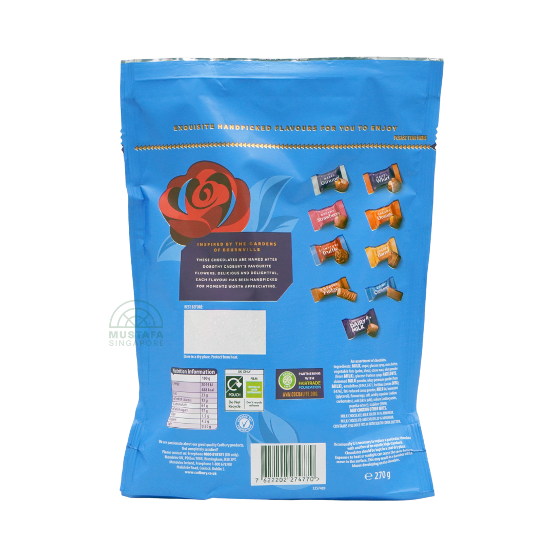 Cadbury Roses Assorted Chocolates 270g