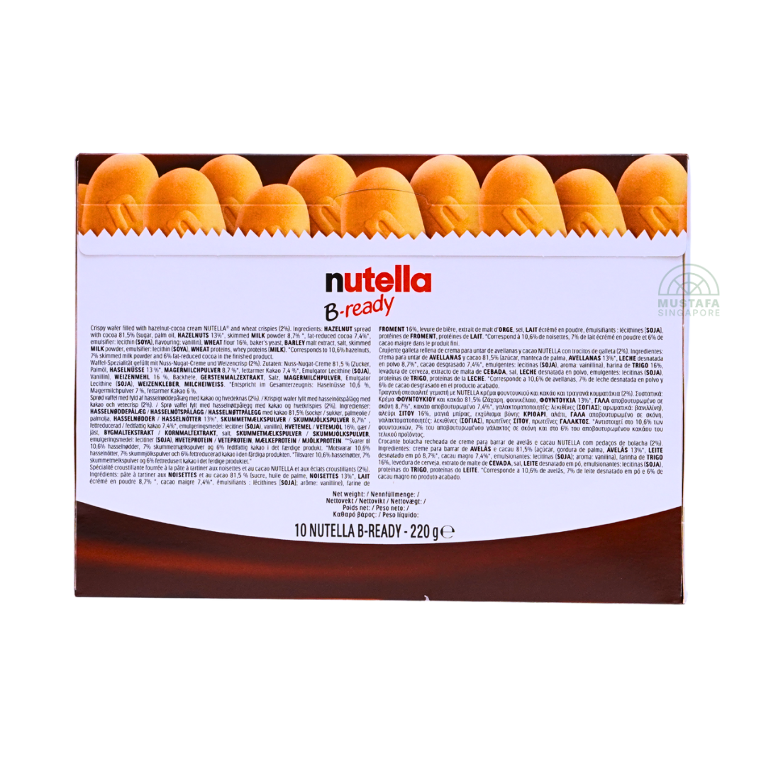 Nutella B-Ready (x10)