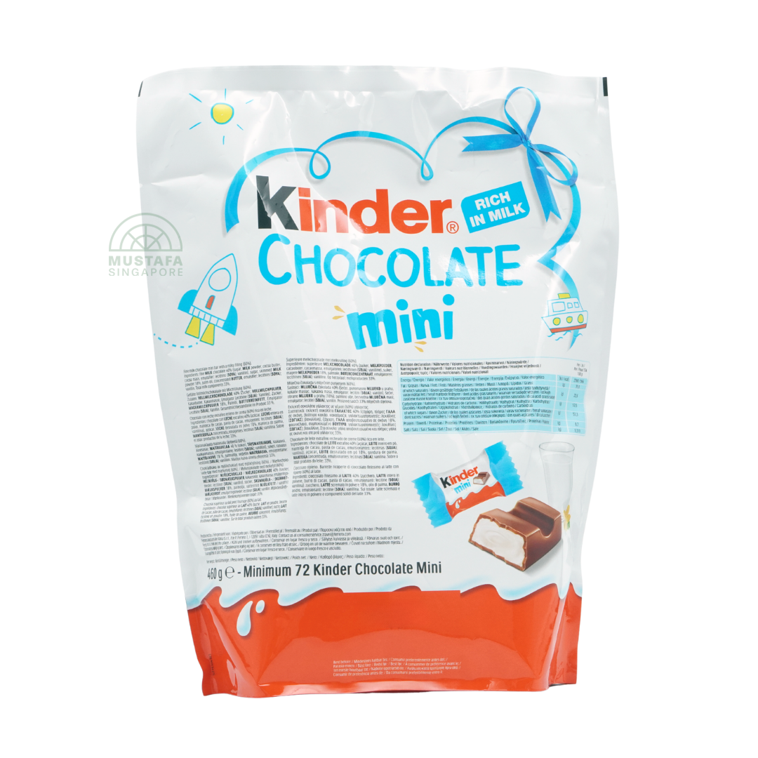 Kinder Chocolate Mini 460g