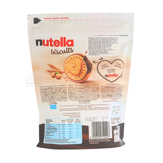 Nutella Biscuits 304g