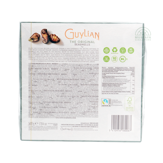 Guylian The Original Seashells Gift Pack 500g Guylian The Original Seashells Gift Pack 500g
