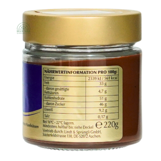 Lindt Creme Noisette 220g